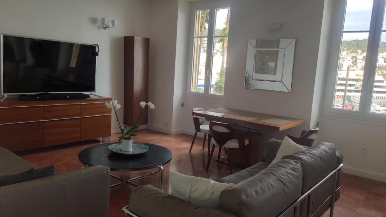 Sea View Nice Port Appartment المظهر الخارجي الصورة