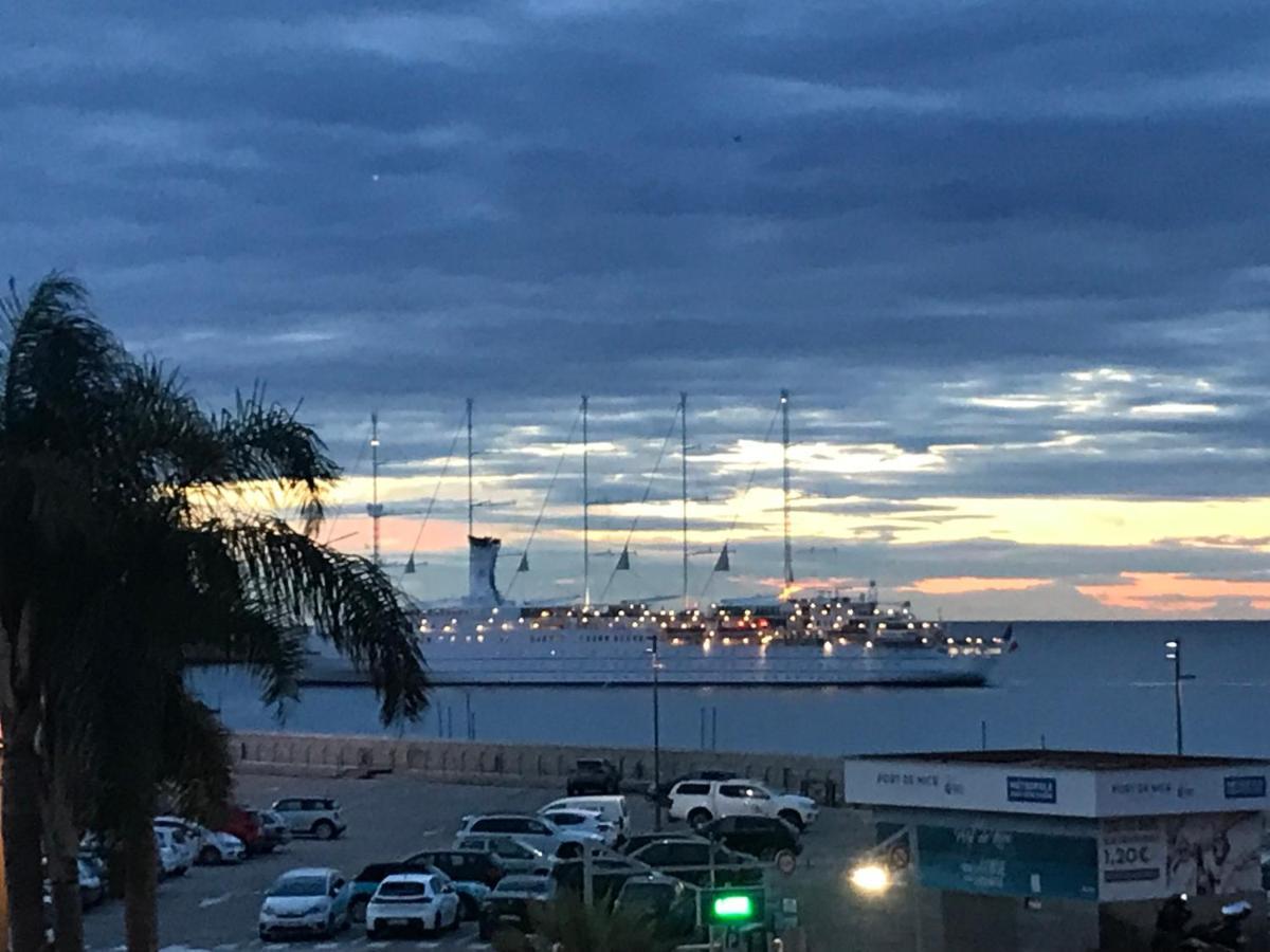 Sea View Nice Port Appartment المظهر الخارجي الصورة
