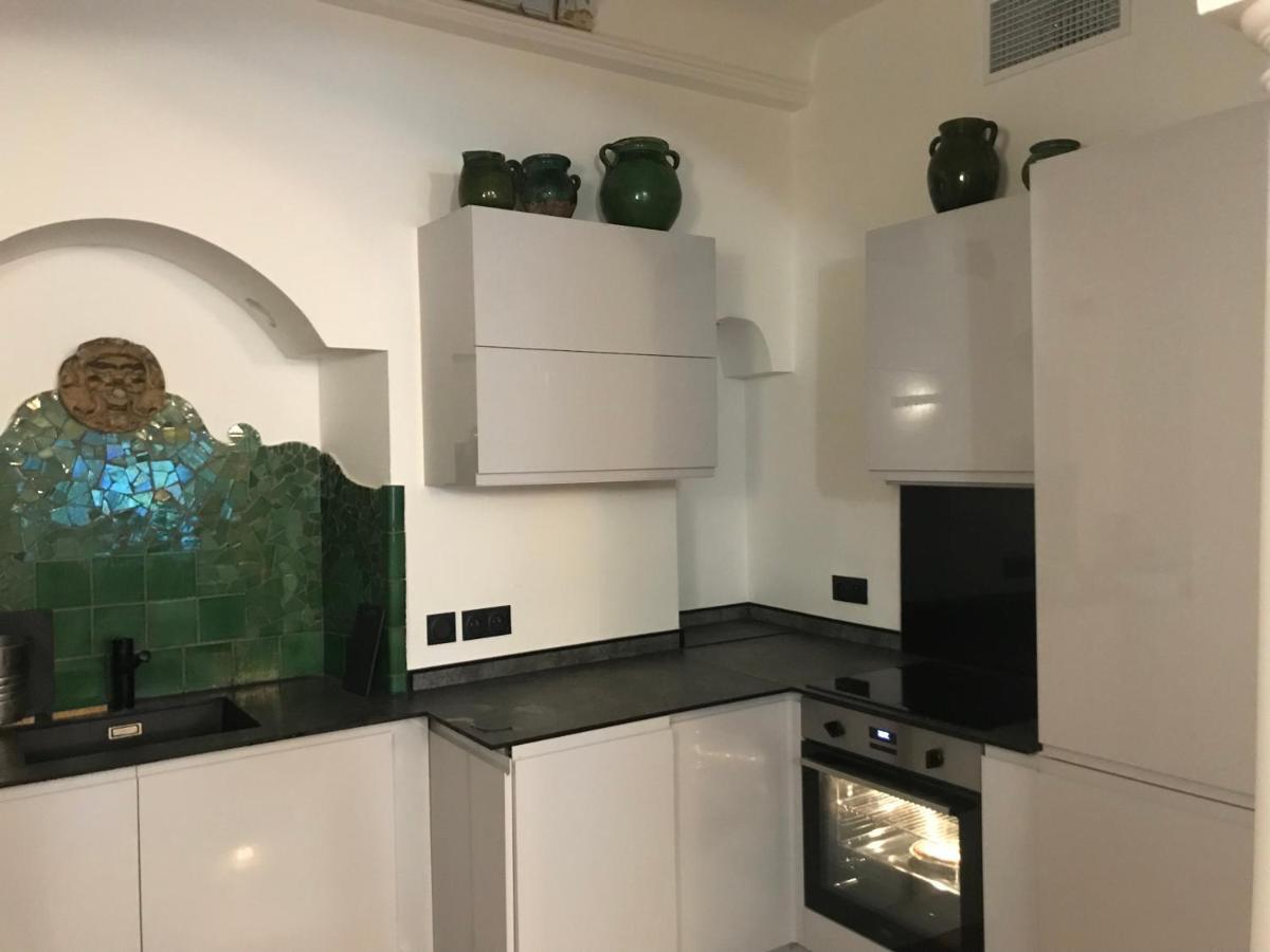 Sea View Nice Port Appartment المظهر الخارجي الصورة