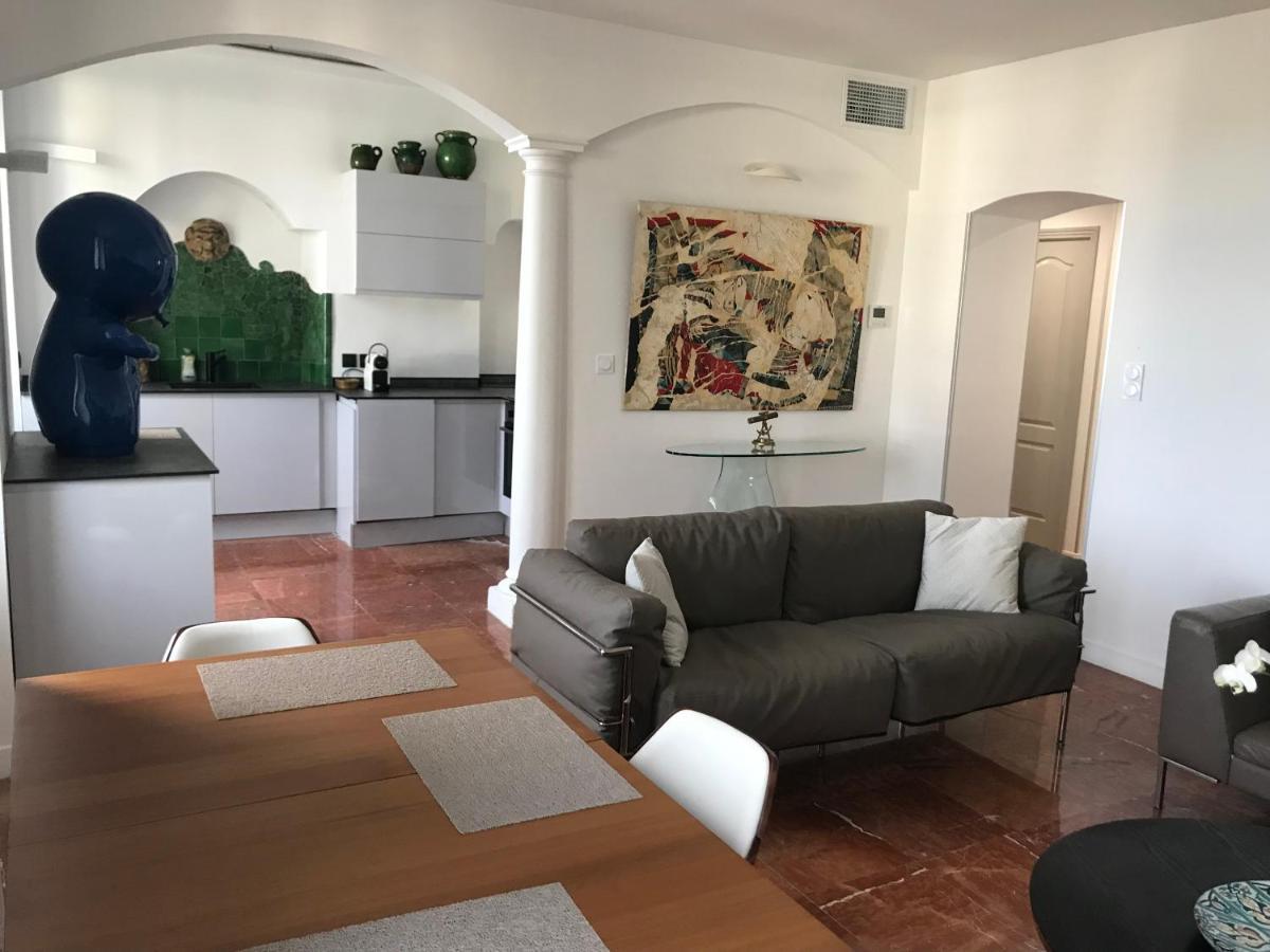 Sea View Nice Port Appartment المظهر الخارجي الصورة