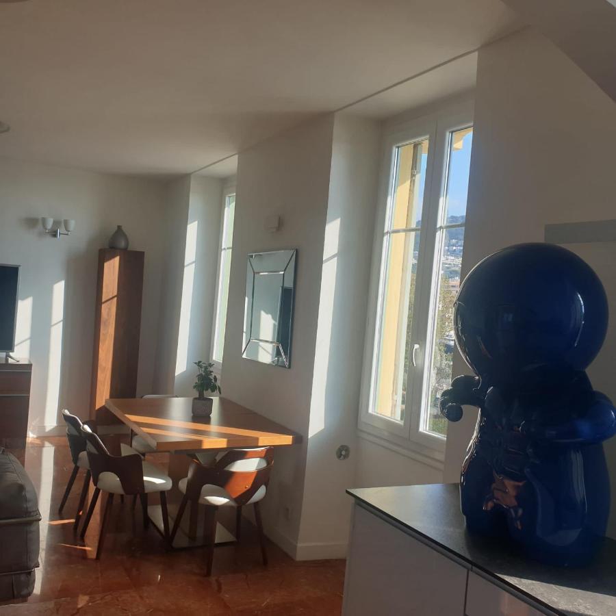 Sea View Nice Port Appartment المظهر الخارجي الصورة