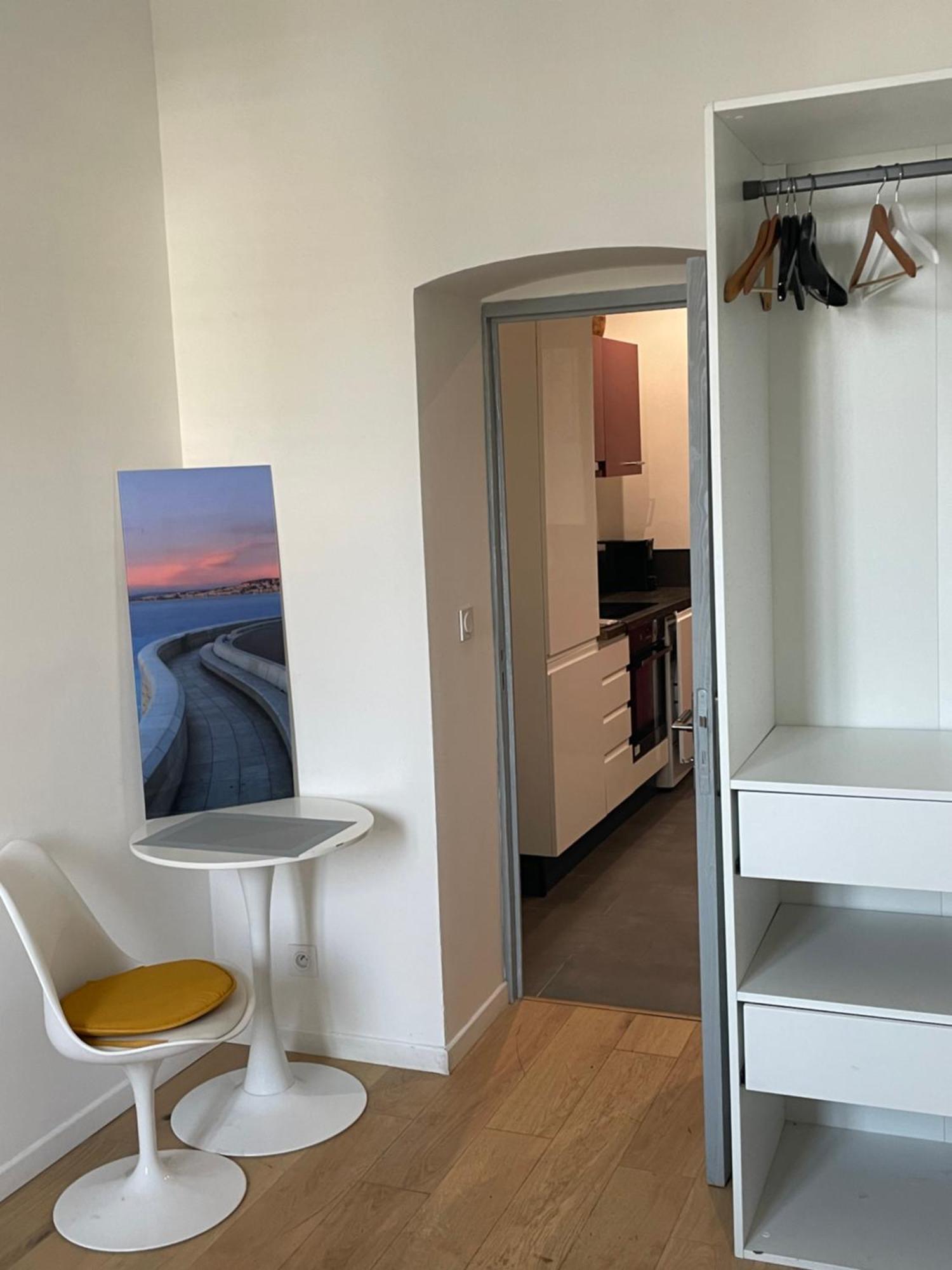 Sea View Nice Port Appartment المظهر الخارجي الصورة