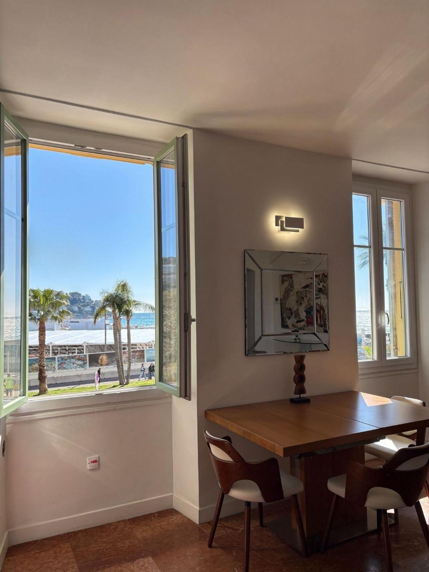 Sea View Nice Port Appartment المظهر الخارجي الصورة